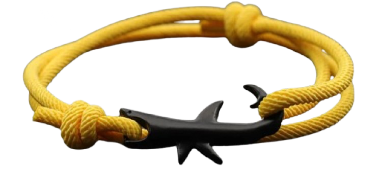 Bracelet de repérage des requins