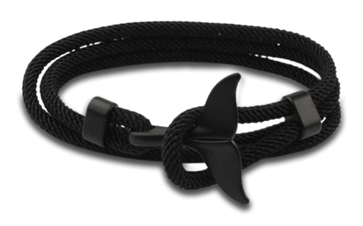 Whale tracking bracelet