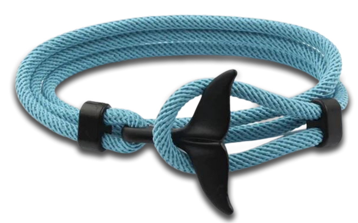 Whale tracking bracelet