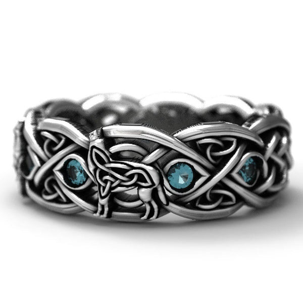 Wolf Protectors Ring