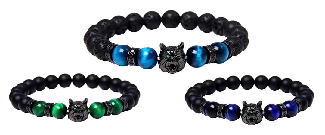 Pulsera de rastreo de lobos