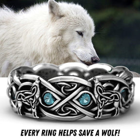 Anillo Protectores Lobo